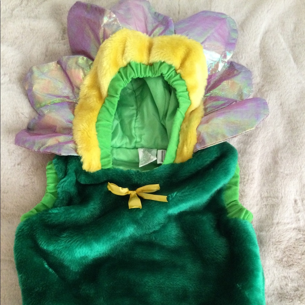 FLOWER COSTUME FOR TODDLER